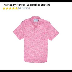 Chubbies button up size small shirt